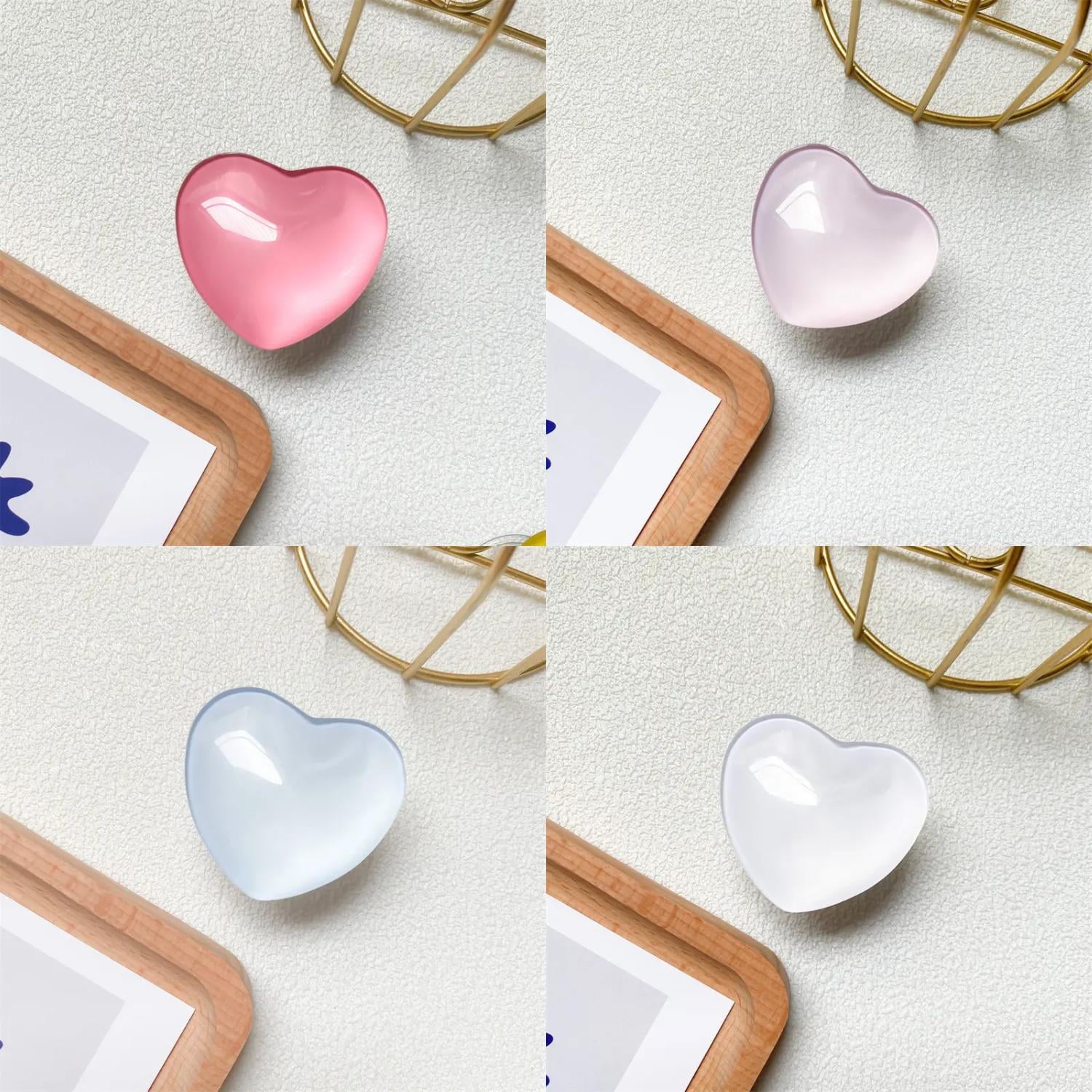 1pc crystal PopSockets Phone Grip with Expanding Kickstand Pop Socket for Phone.