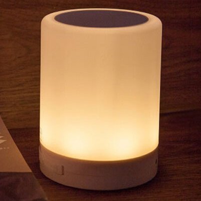 zhoppy night light bluetooth speakers