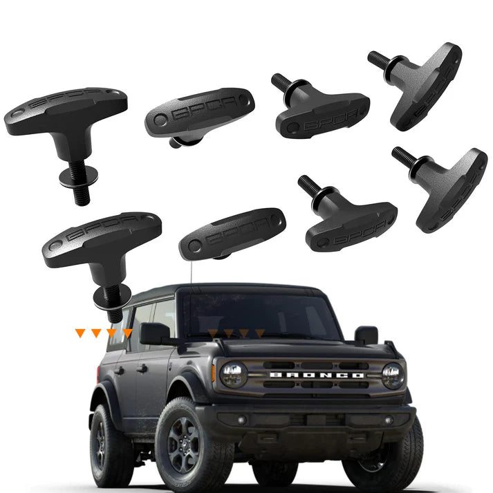Ford Bronco Gear 
