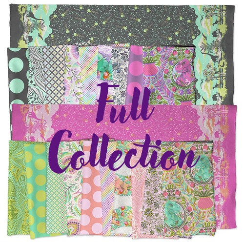 Pre- order Tula Pink Roar Full Collection By the yard – BindedByStitches