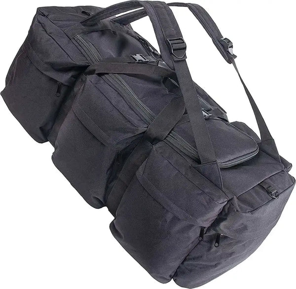 Tactical Military Deployment Sport Luggage Duffel Bag | Perfect for Camping, Hiking, Traveling, Stealth, Survival