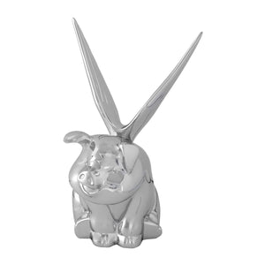 48200 Cr. Winged Pig Hood Ornament - General Diesel Repair & Chrome