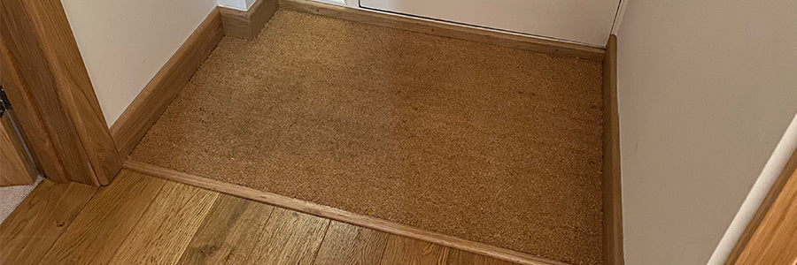 Indoor natural coir mat