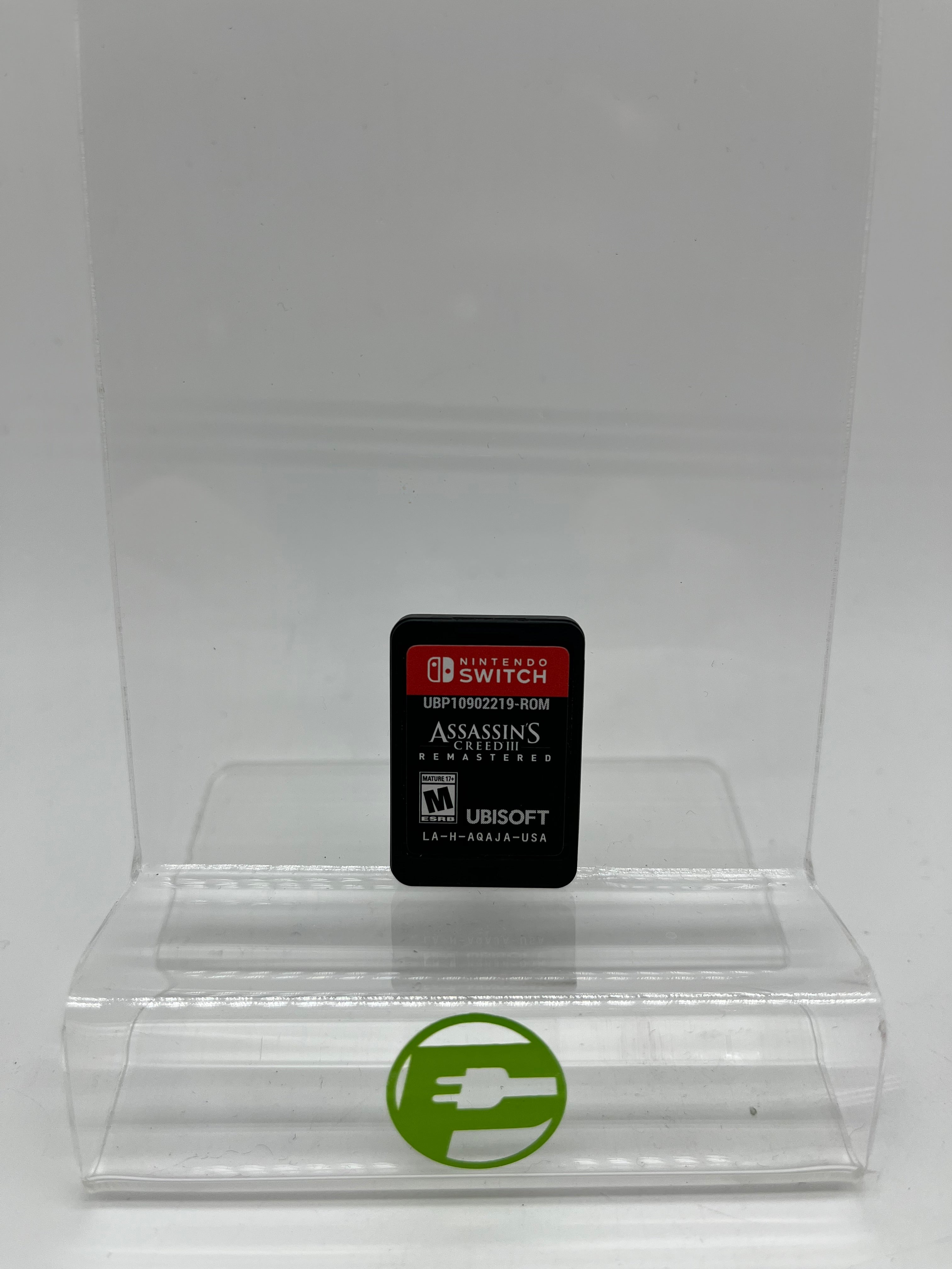 Assassin's Creed III Remastered (Nintendo Switch, 2019) Cartridge Only
