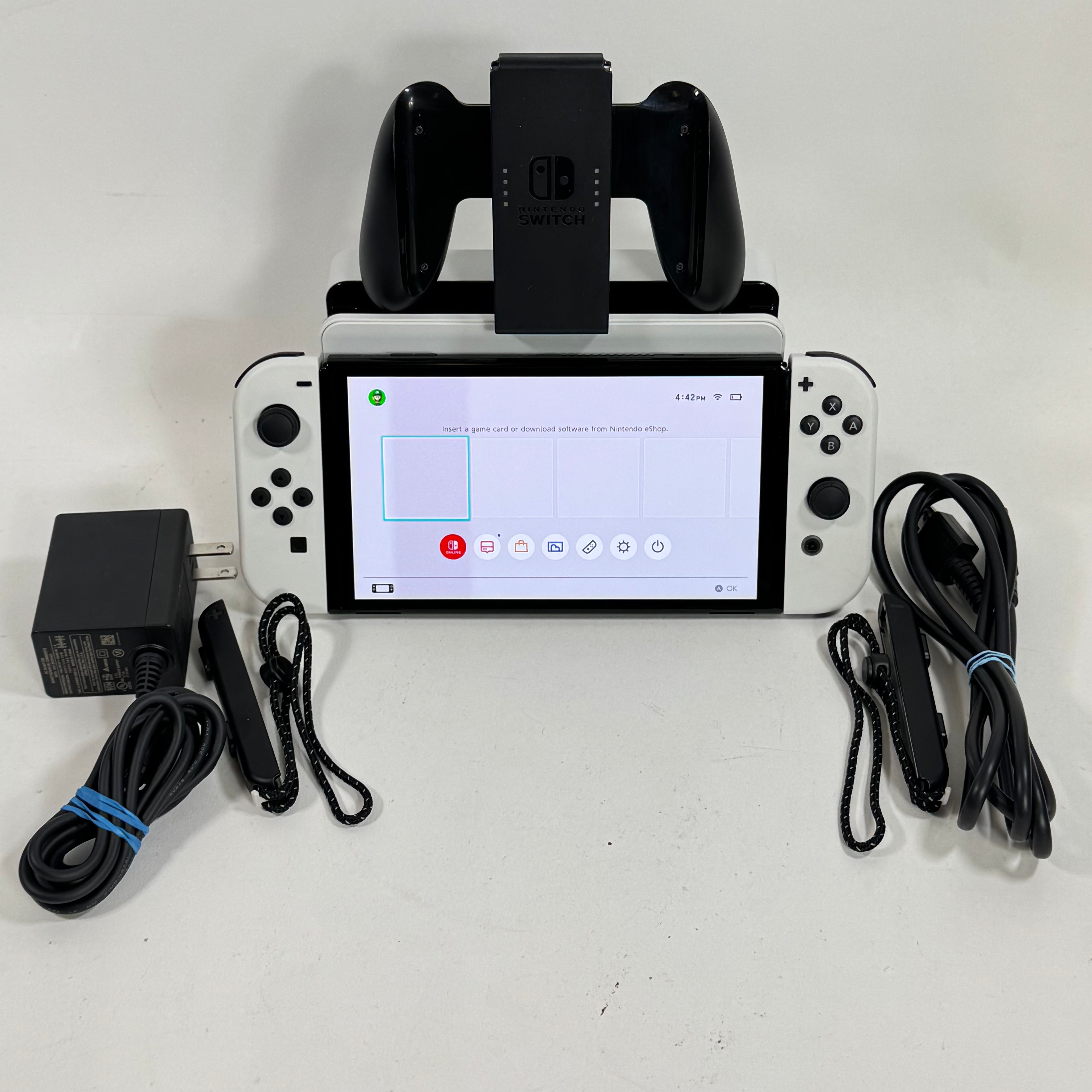 Nintendo Switch OLED Video Game Console HEG-001 White