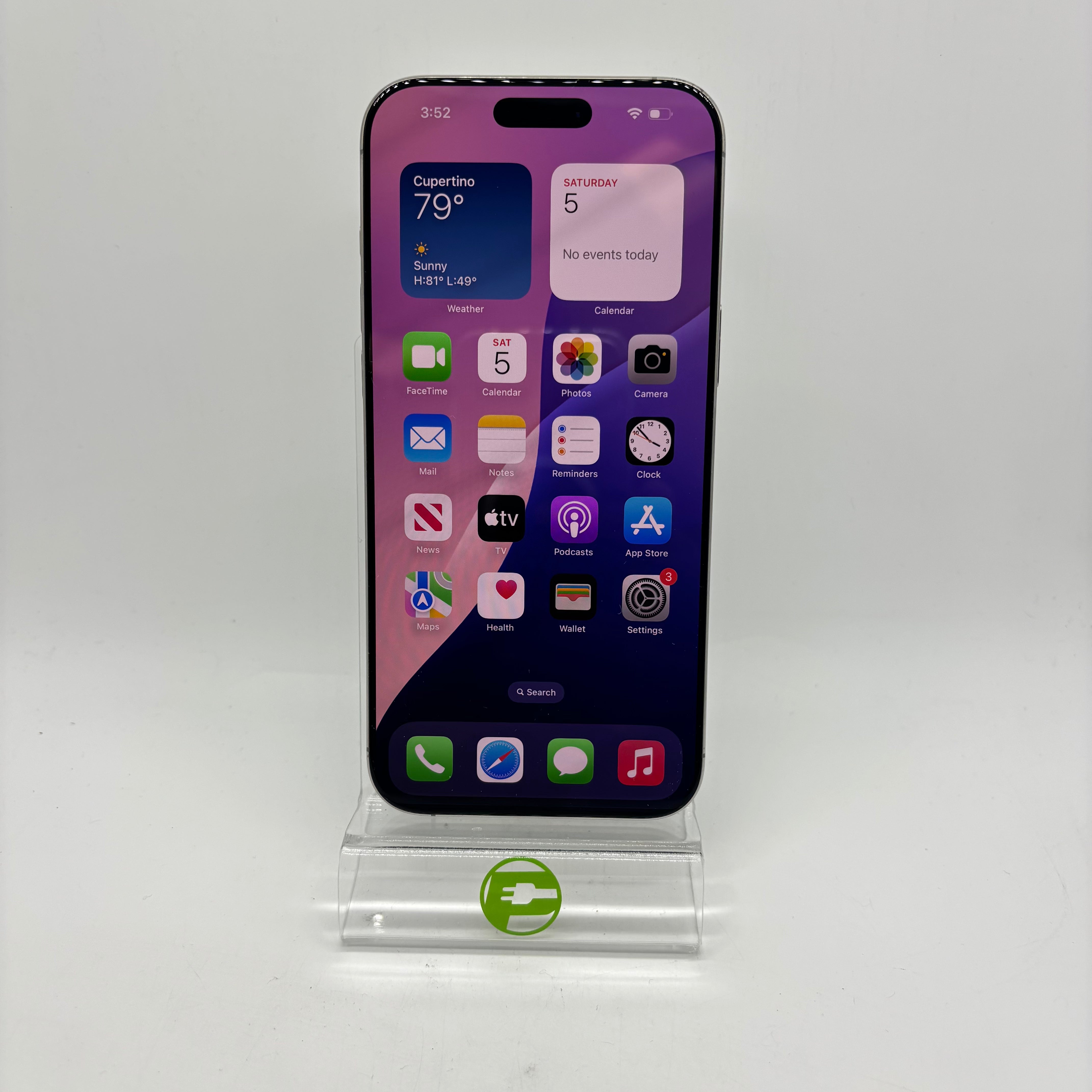 Unlocked Apple iPhone 16 Pro Max 256GB Desert Titanium MYW63LL/A