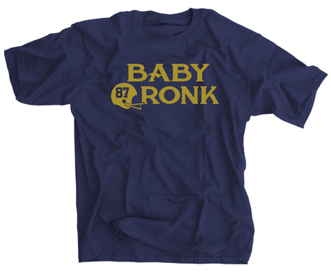 Baby Gronk Notre Dame Football Shirt