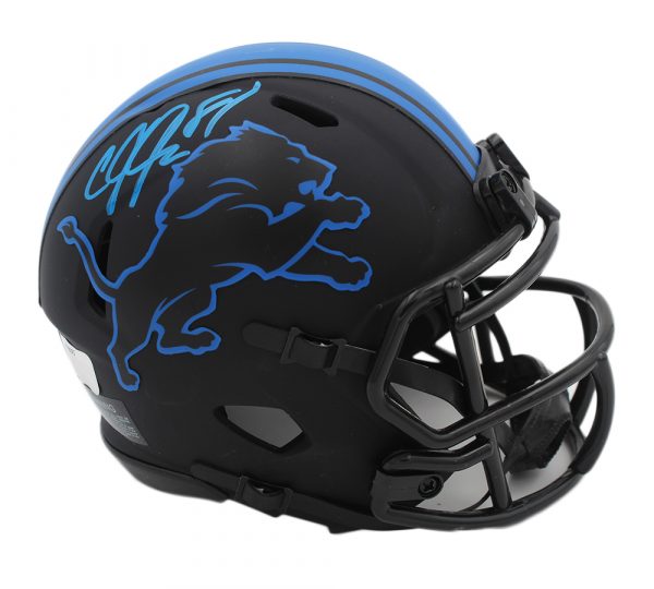 calvin johnson mini helmet