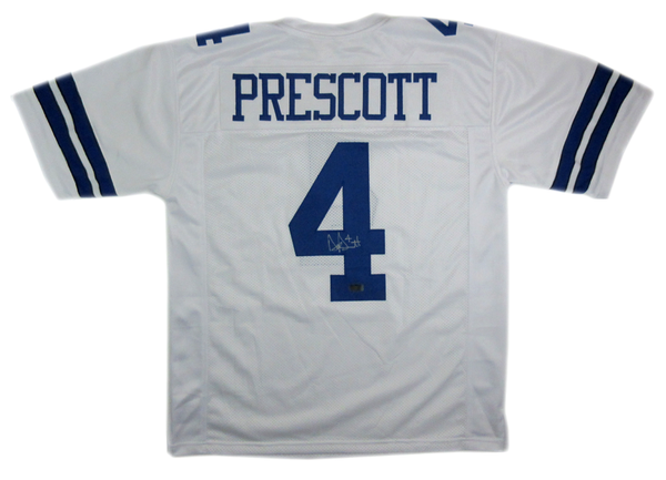 white dak prescott cowboys jersey