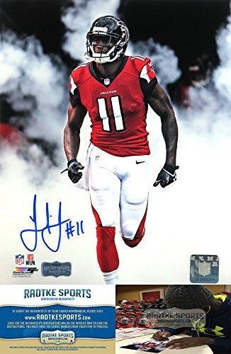 julio jones autographed jersey