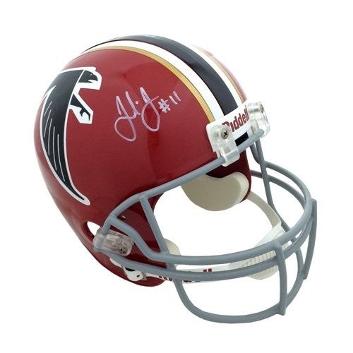 julio jones autographed helmet
