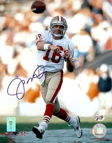 San Francisco 49ers 8x10 NFL 