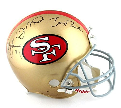 Alex Smith Autographed San Francisco Speed Mini Football Helmet