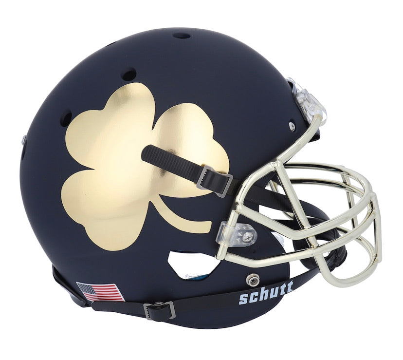 full size notre dame football helmet