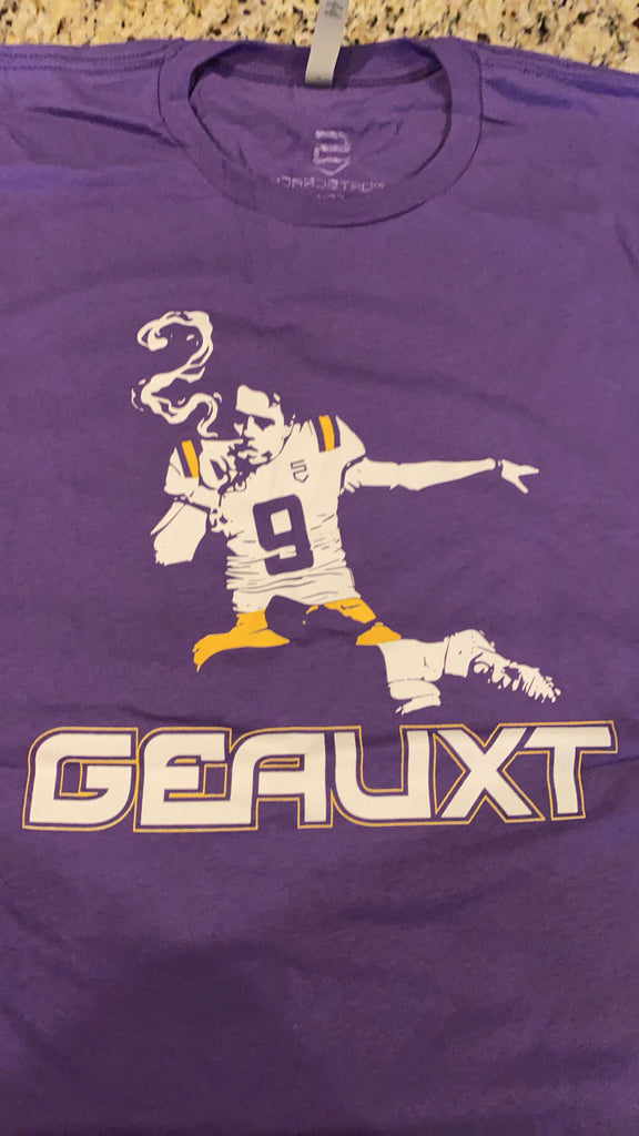 THE GEAUXT Joe Burreaux Cigar LSU Shirt – SPORTSCRACK