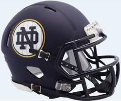  Notre Dame 2018 Shamrock Series mini helmet sale