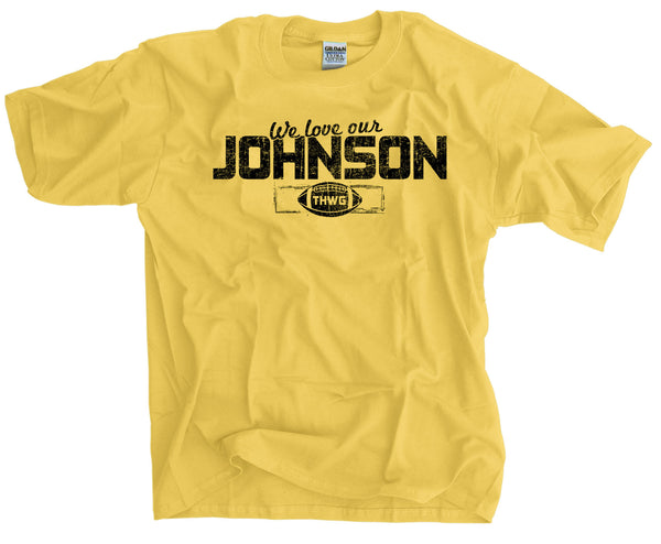 We Love Our Johnson To Hell With Georgia Georgia Tech Fans Football Sh ...