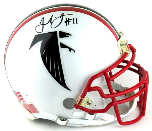 julio jones signed helmet