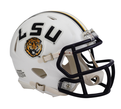 Joe Burrow LSU Tigers Signed Autograph Speed Mini Helmet Fanatics Authentic  Cert