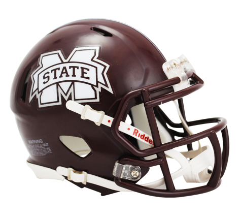 mississippi state mini helmet