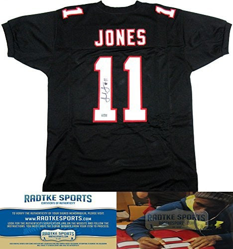 julio jones autographed jersey