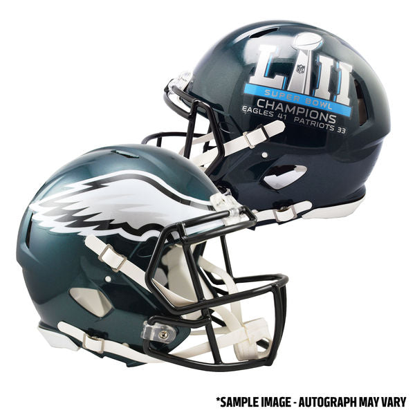 eagles super bowl mini helmet