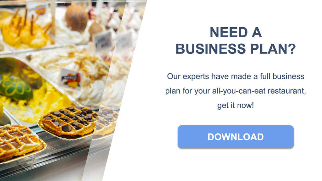 business plan all-you-can-eat restaurant