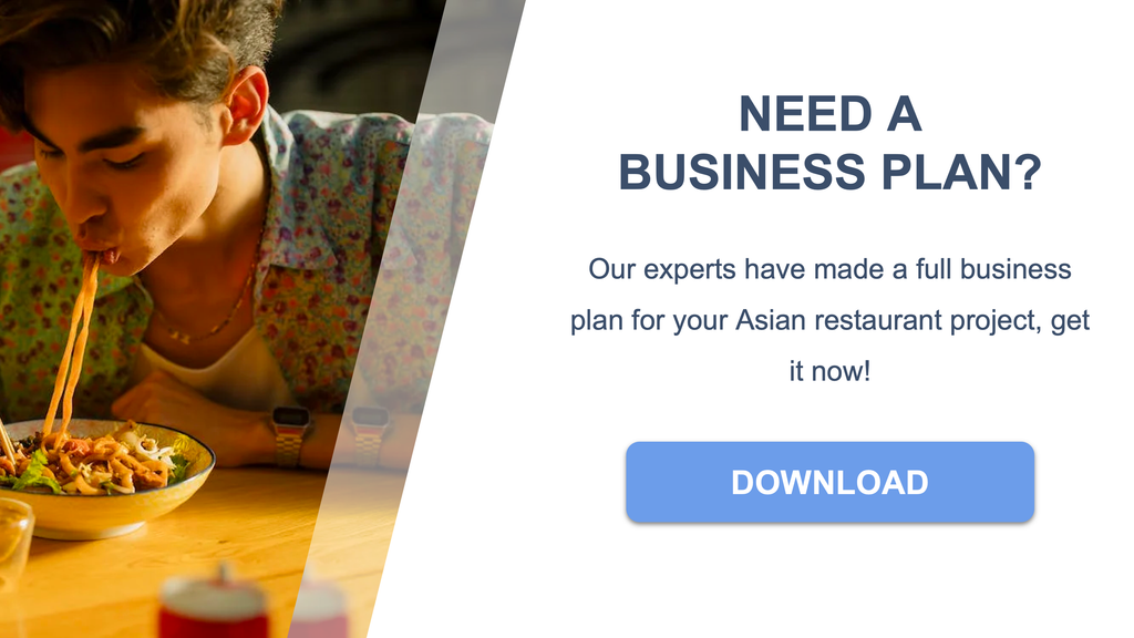 business plan Asian restaurant