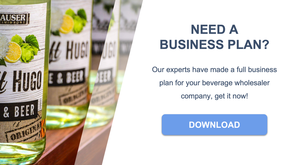 business plan beverage brand