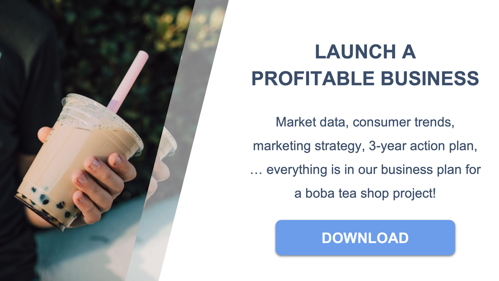 boba tea business plan sample