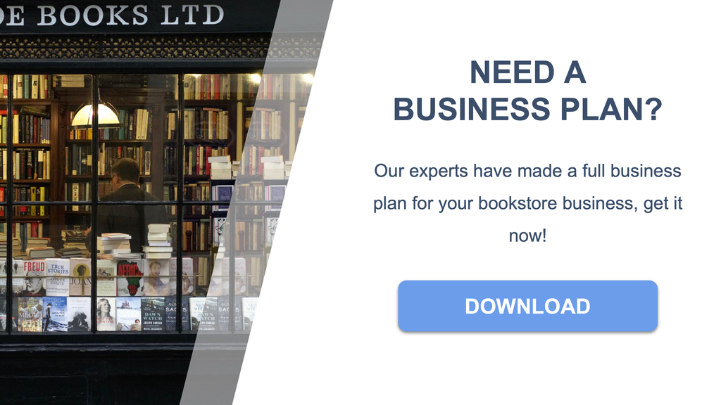 business plan bookstore business
