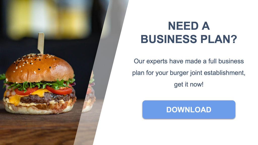 business plan for burger shop