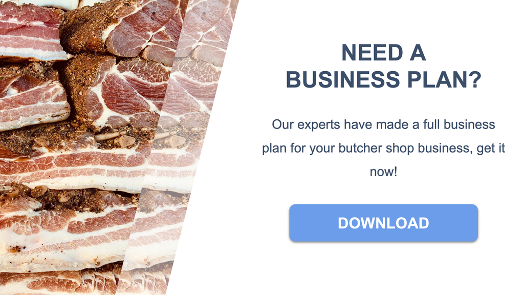 business plan butcher shop business