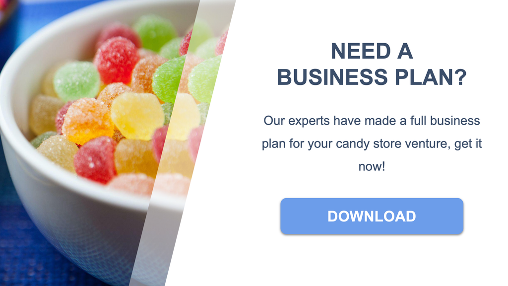 business plan candy store