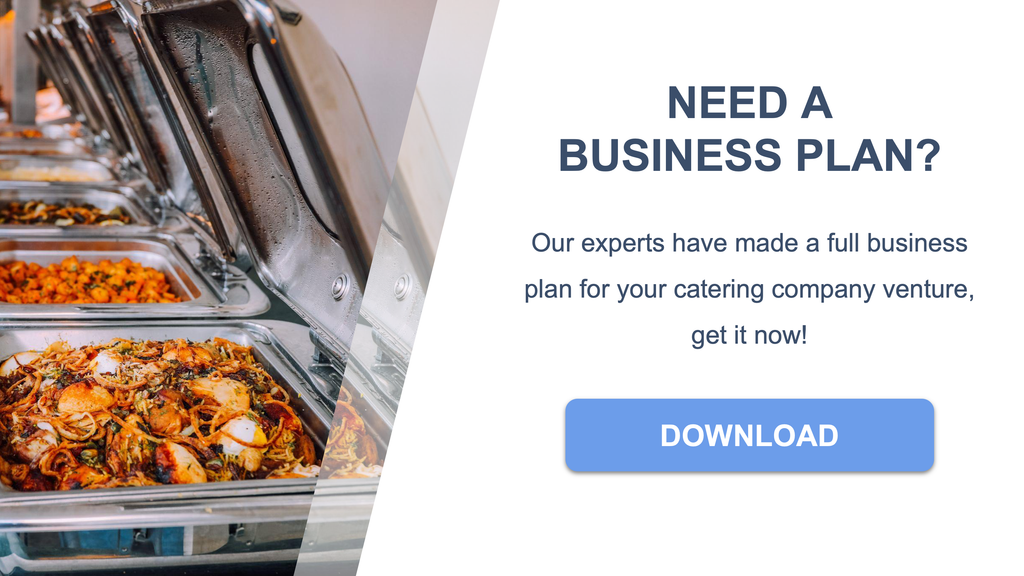 business plan catering company