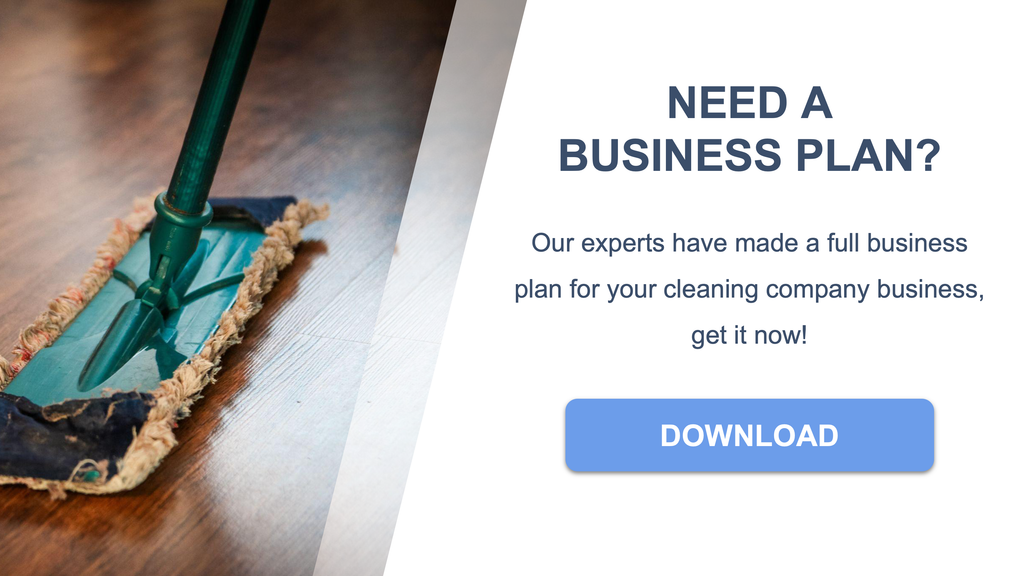 business plan cleaning company