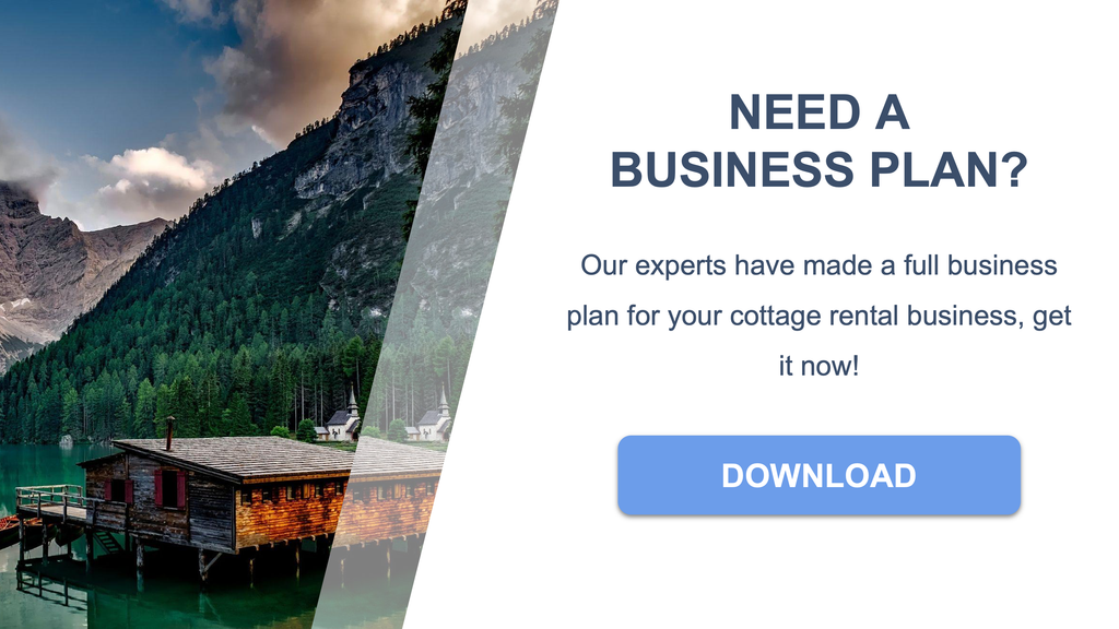 cottage rental business plan