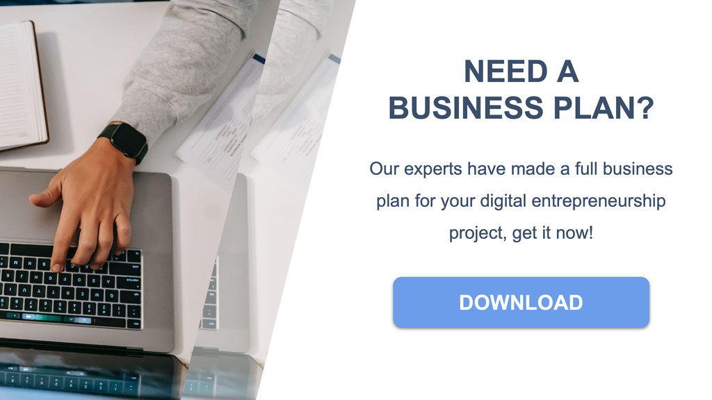 business plan digital entrepreneurship project