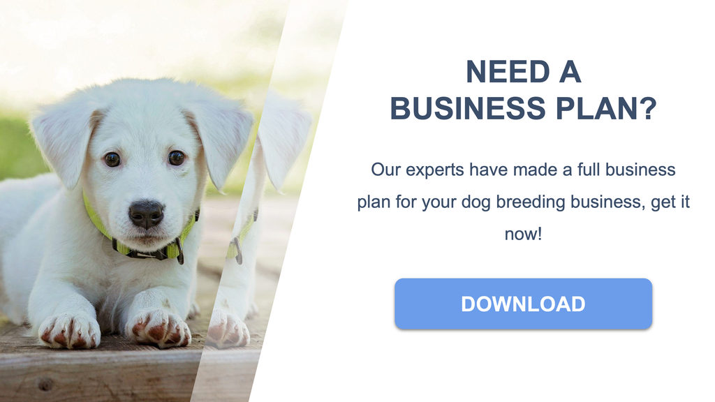 business plan dog breeding business
