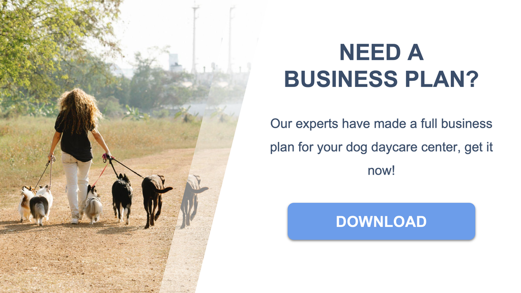 business plan dog daycare center
