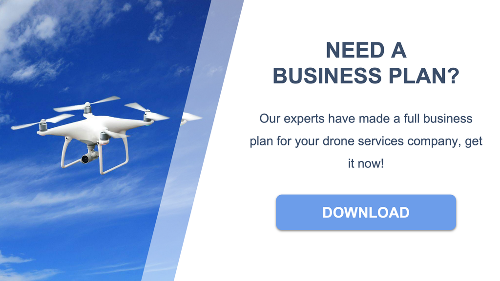 business plan drone services company