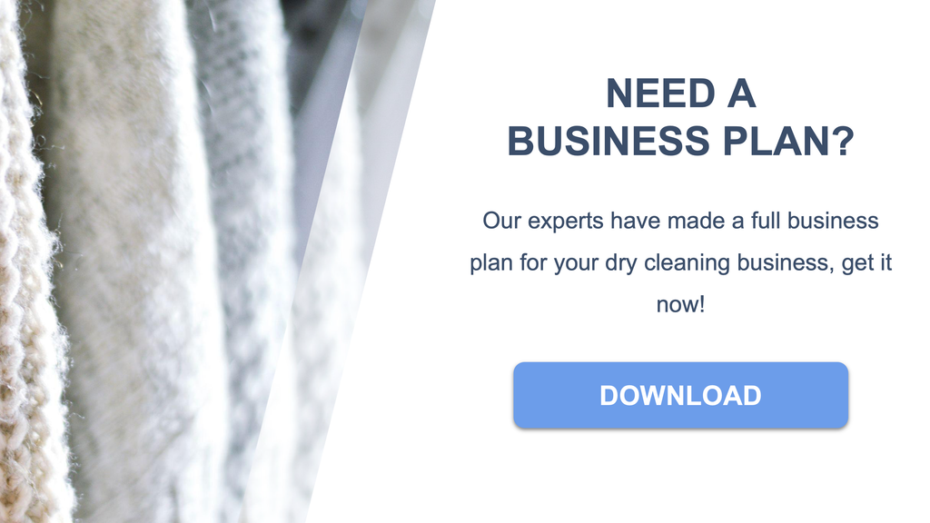 business plan dry cleaning business