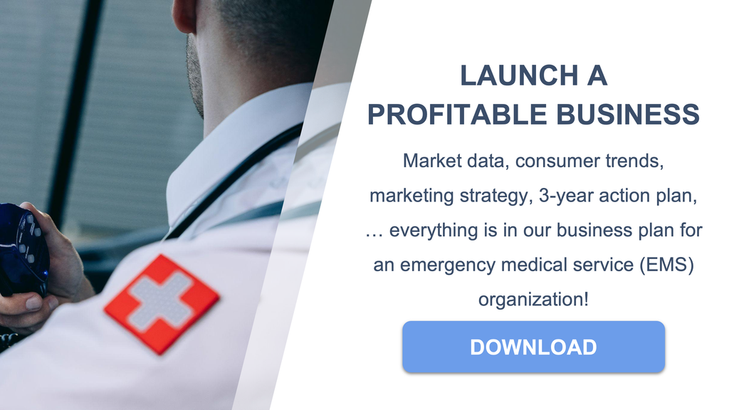 business plan emergency medical service (EMS) organization