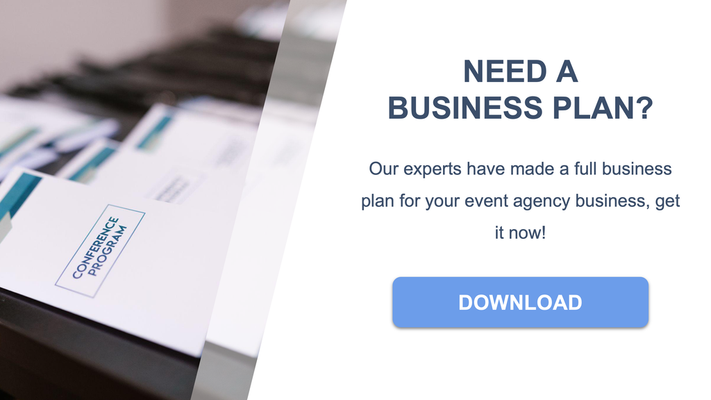 business plan event agency