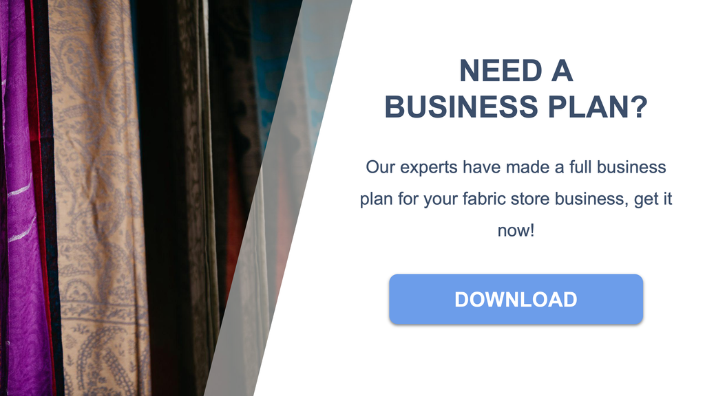business plan fabric store business