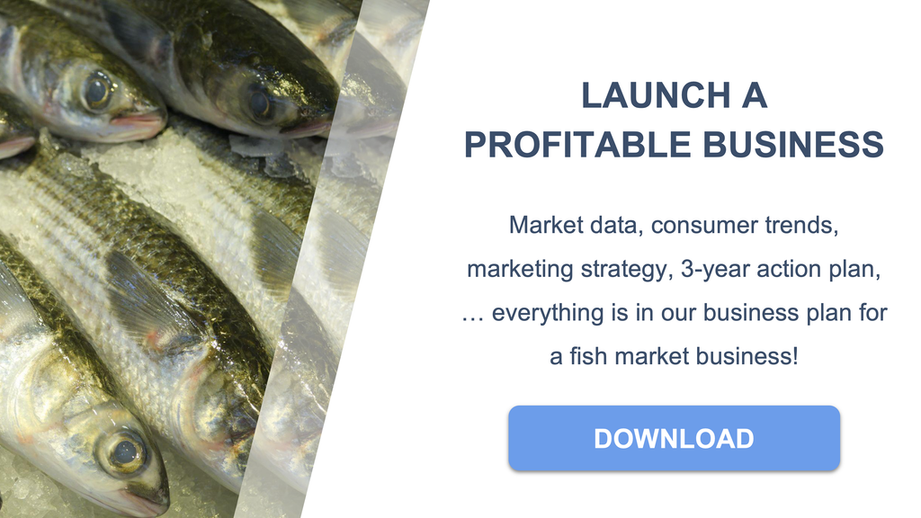 business plan fish market business