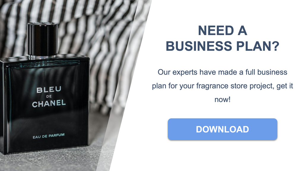 business plan fragrance store