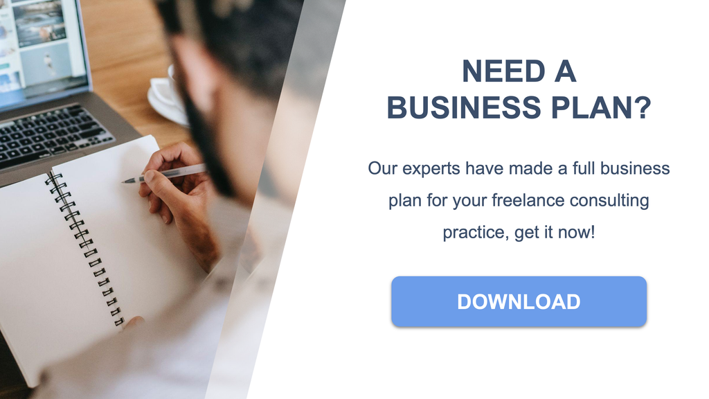 business plan freelance consulting practice