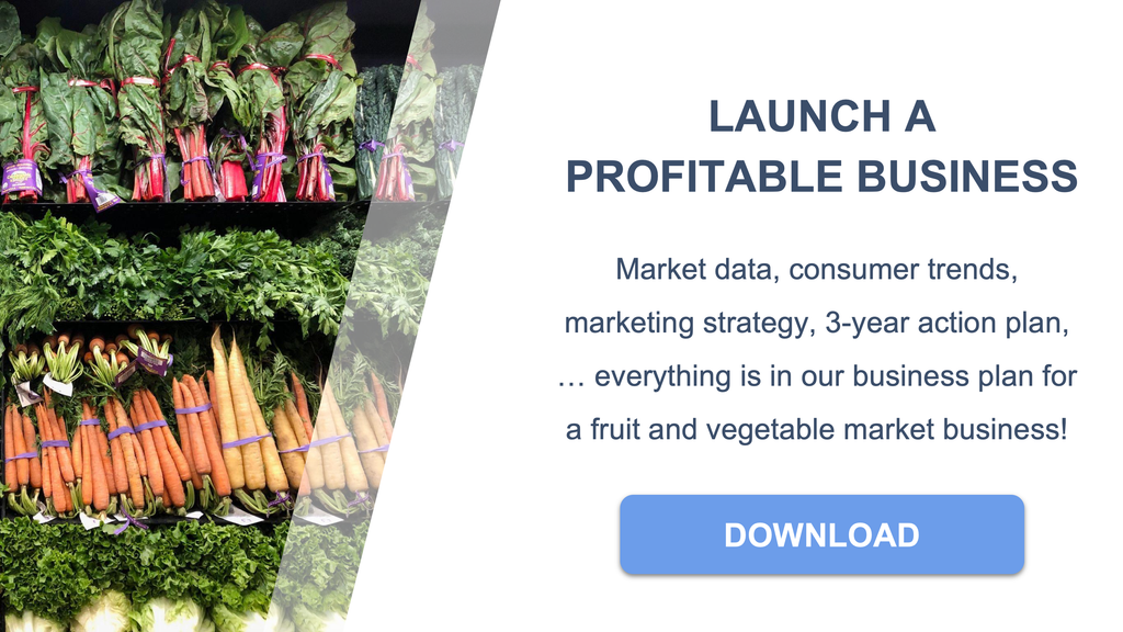 vegetable market business plan