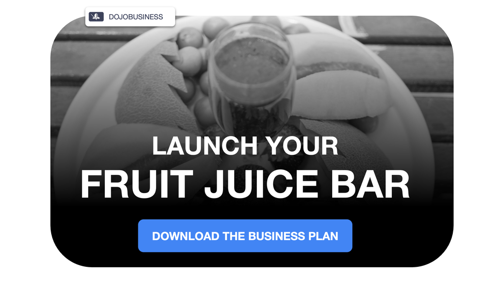 fruit juice bar profitability